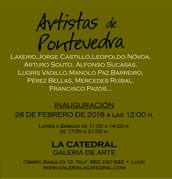 Exposición colectiva "Artistas de Pontevedra" en la Galeria La Catedral de Lugo