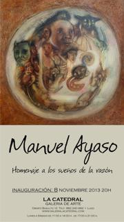 Exposición de Manuel Ayaso en la Galería La Catedral de Lugo
