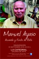 "Manuel Ayaso. Acuarela y Punta de Plata", exposición en la Galería La Catedral, de Lugo