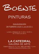 Exposición de pinturas de Boente en Lugo