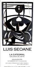 Luis Seoane en la Galería La Catedral, Lugo