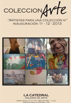 Artistas para una colección, en la Galería La Catedral de Lugo