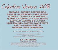 Exposición colectiva en la Galería La Catedral de Lugo