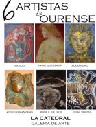 "6 artistas de Ourense" en la galería La Catedral de Lugo.