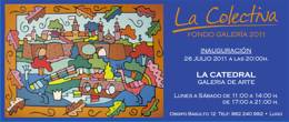 "La Colectiva", exposición de pintura en la Galería La Catedral de Lugo
