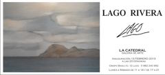 Exposición de pinturas de Lago Rivera en La Galería La Catedral