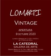 Exposición de Lomarti en la Galerías La Catedral en Lugo