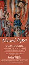 Exposición de pinturas de Manuel Ayaso en la Galería La Catedral de Lugo