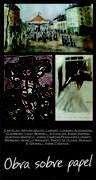 Exposición colectiva "Obra sobre papel" en Lugo