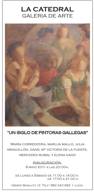 "Un siglo de pintoras Gallegas", en la Galería La Catedral de Lugo