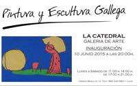 Exposición de pintura y escultura en la Galería La Catedral de Lugo