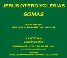 Exposición de pinturas de Jesús Otero-Yglesias en la Galería La Catedral, en Lugo