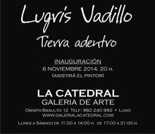 Exposición de pinturas de Lugrís Vadillo en la Galería La Catedral de Lugo