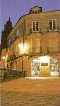 Galería La Catedral, en Lugo, sala de exposiciones